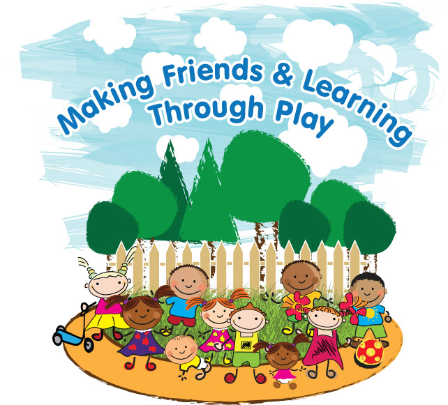 making friends through learning and play