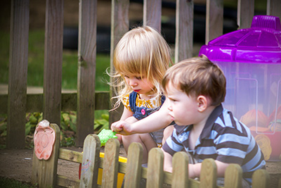 more ideas for entertaining your child at home