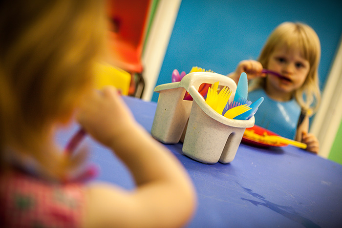 Culham nursery has a 5 star kitchen and will only feed your child fresh food 